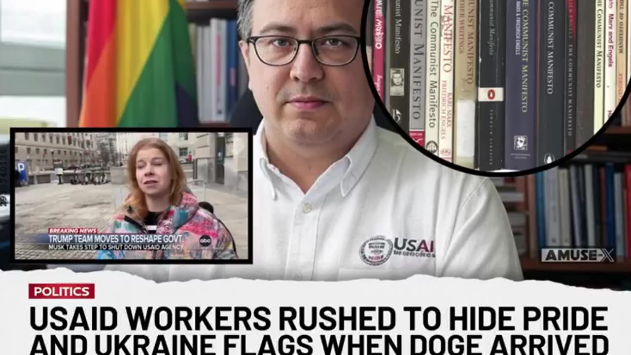 🚩When DOGE's Team arrived at USAID, check out what they encountered 👀