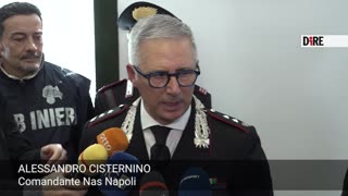 Napoli - SANITÀ. TRUFFA SSN, SEQUESTRATI 50MILA EURO A MEDICI ASL E KIT DNA (11.03.25)