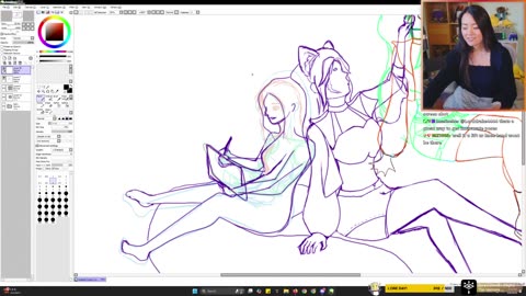 [3/09/25] Sunday Cozy Art + Chatting 🫠