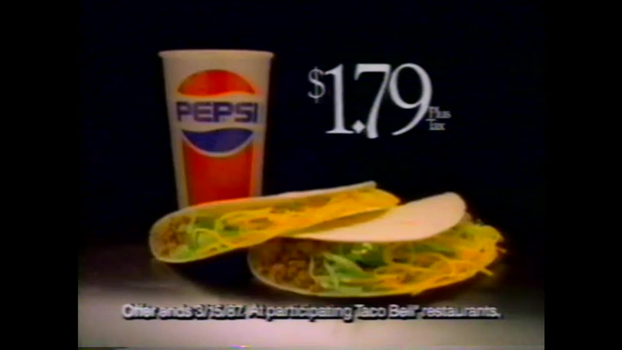 February 17, 1987 - The New Soft Taco at Taco Bell