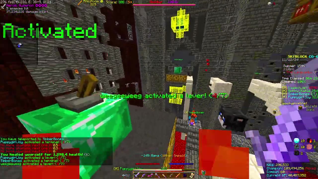 Skyblock FLOOR 7 [#674]