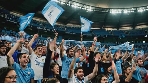 invideo ai 1080 Real Madrid vs Man City Epic Champions 2025 02 12