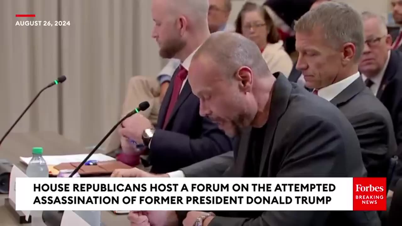 Dan Bongino Issues Blunt Warning To Lawmakers About Trump Assassination Attempt