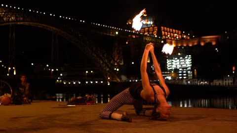 Girl on Fire