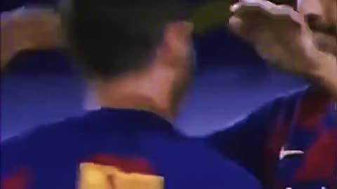 Messi always trusts him #messi #football #soccer