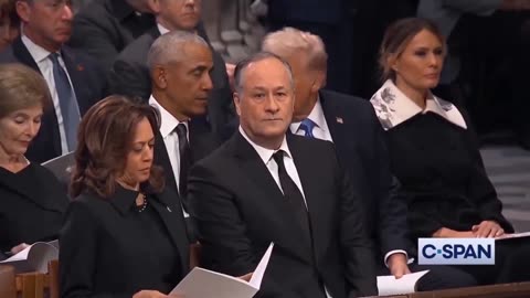 Kamala's Thoughts at the Funeral