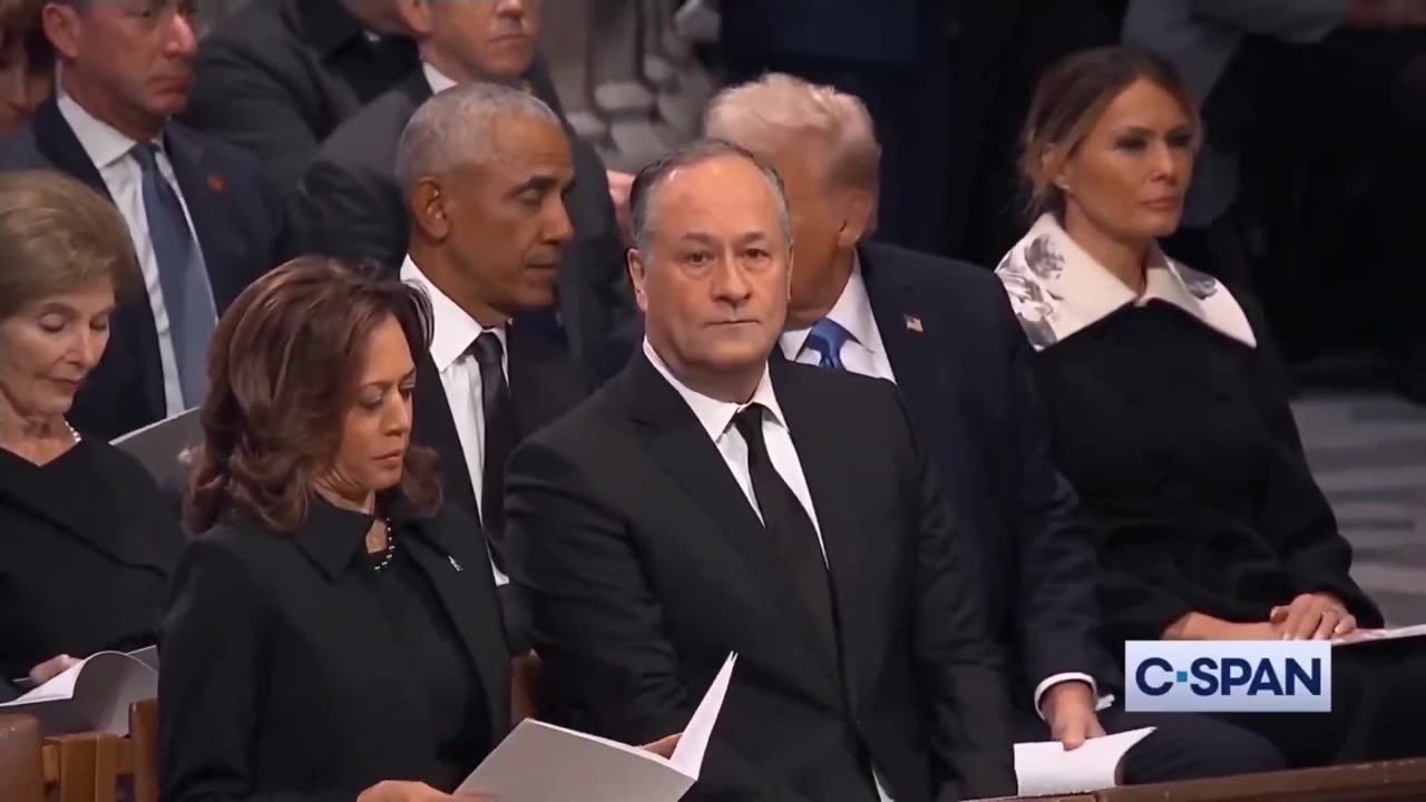 Kamala's Thoughts at the Funeral