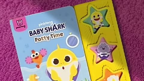 What's Your Pick? #bebefinn #pottytime #babyshark