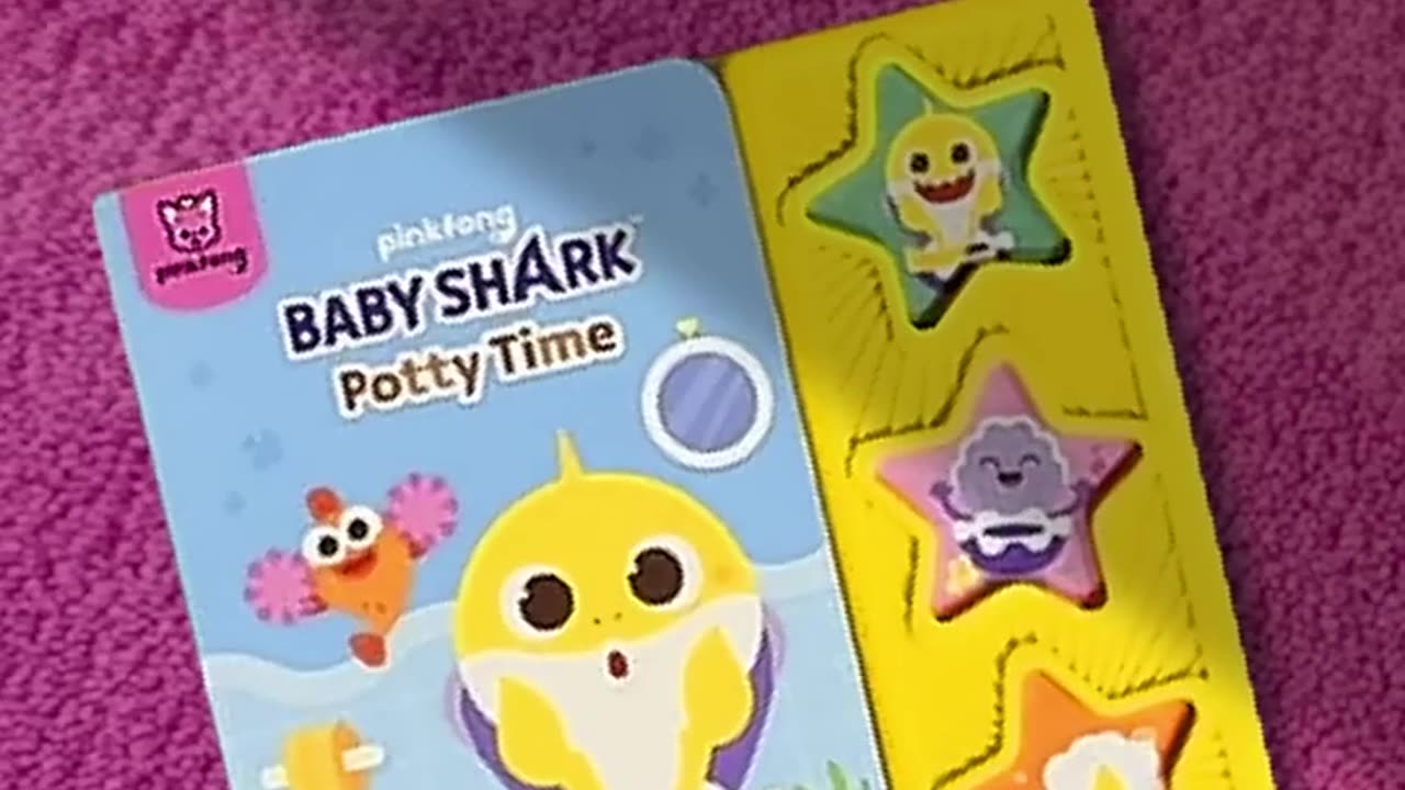 What's Your Pick? #bebefinn #pottytime #babyshark