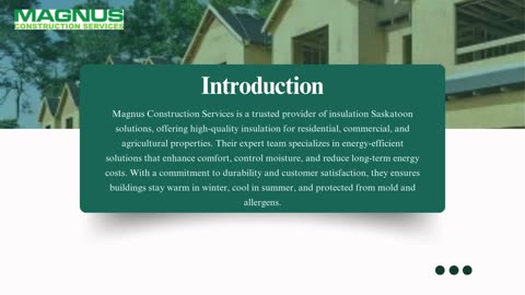 Reliable Attic Insulation Contractor - Magnus Construction Services