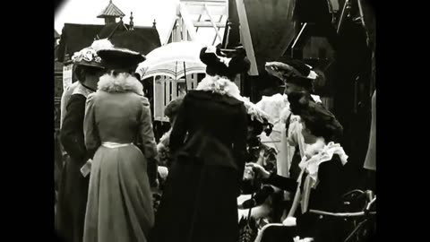 Country Fair in North England, Leeds (1902)