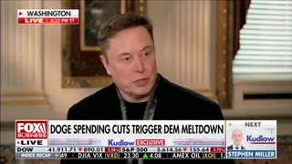 Elon Musk On DOGE: "We’re Doing the Right Thing Here"