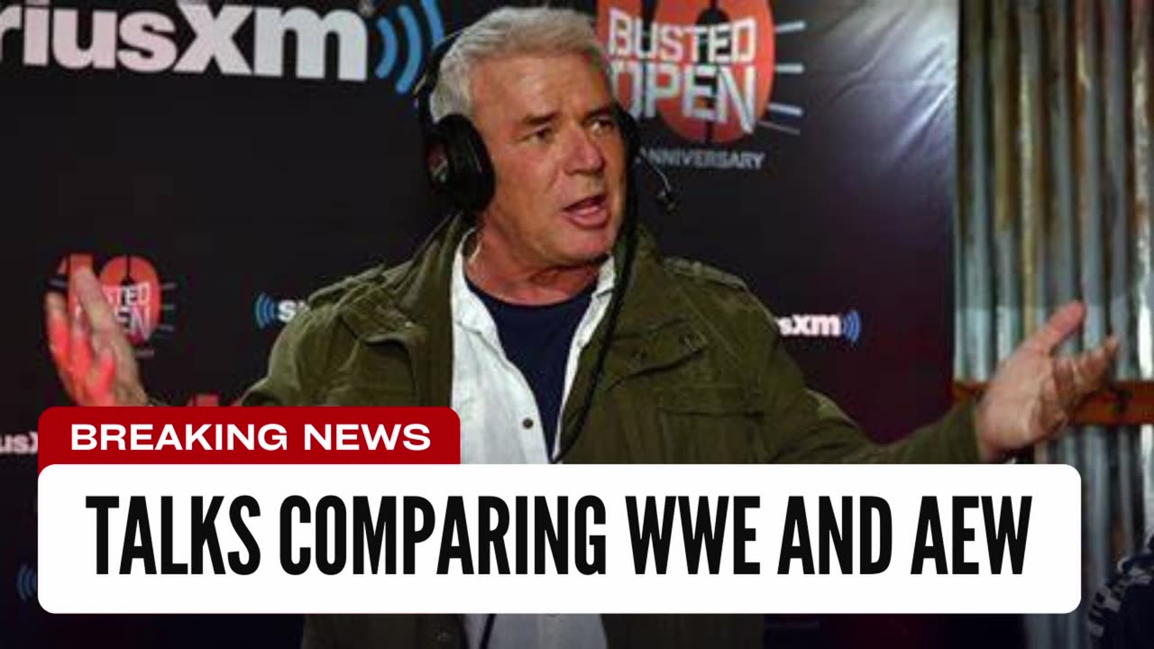 Eric Bischoff Talks Comparing WWE And AEW