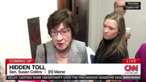 SENATOR SUSAN COLLINS: I am very concerned about the impact of [DOGE] on my state of Maine.