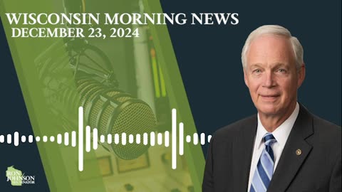 Sen. Johnson on Wisconsin Morning News 1.2.25