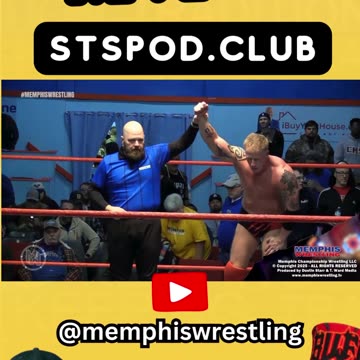 MVP Memphis Wrestling Week 203!!