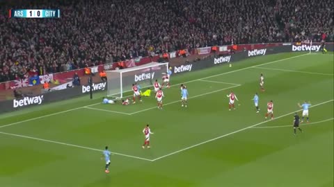 ARSENAL VS MAN CITY 5-1 HIGHLIGHT