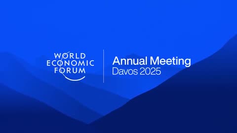 Trump Speech At Davos World Economic Forum