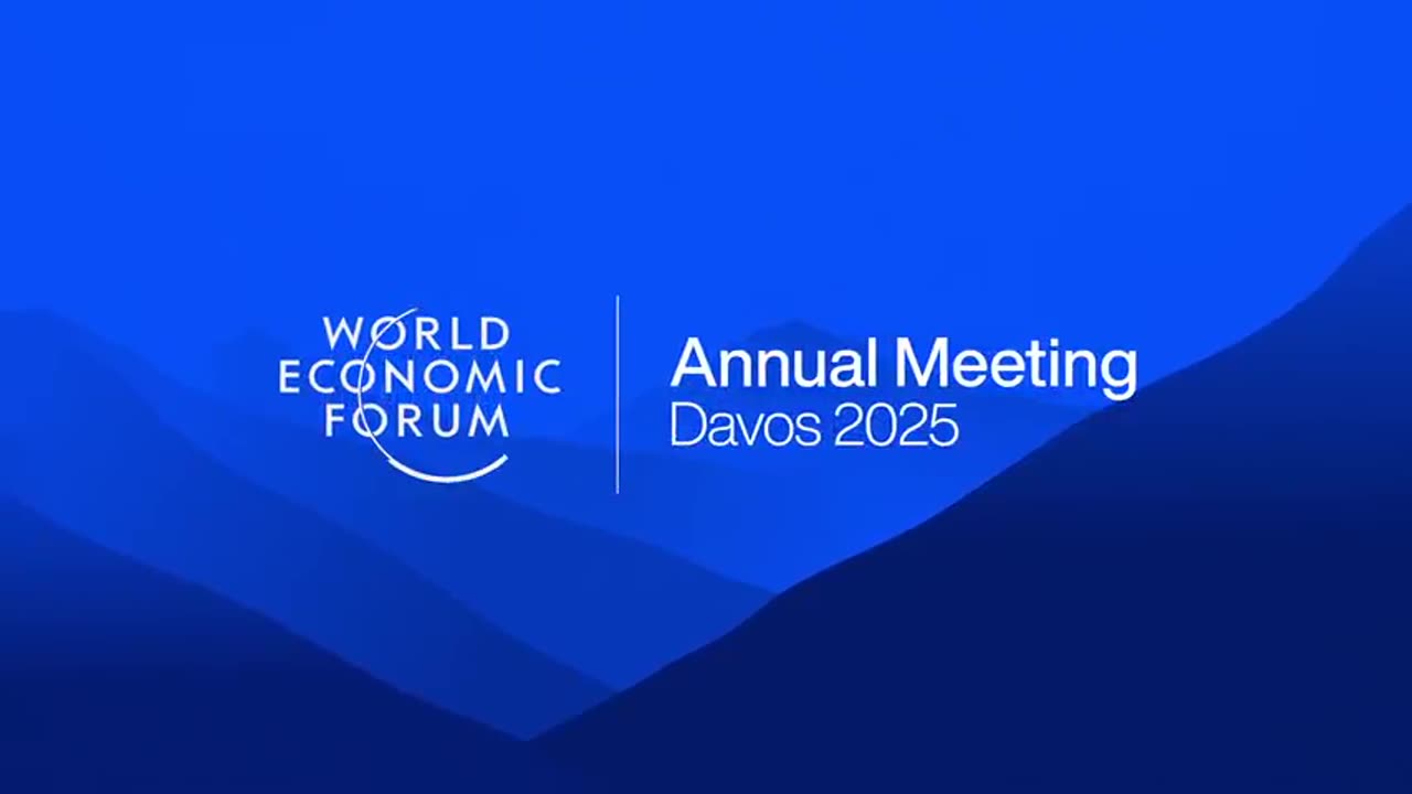 Trump Speech At Davos World Economic Forum