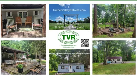 Honeymoon Lodging Timber Valley Retreat Clear Spring Maryland
