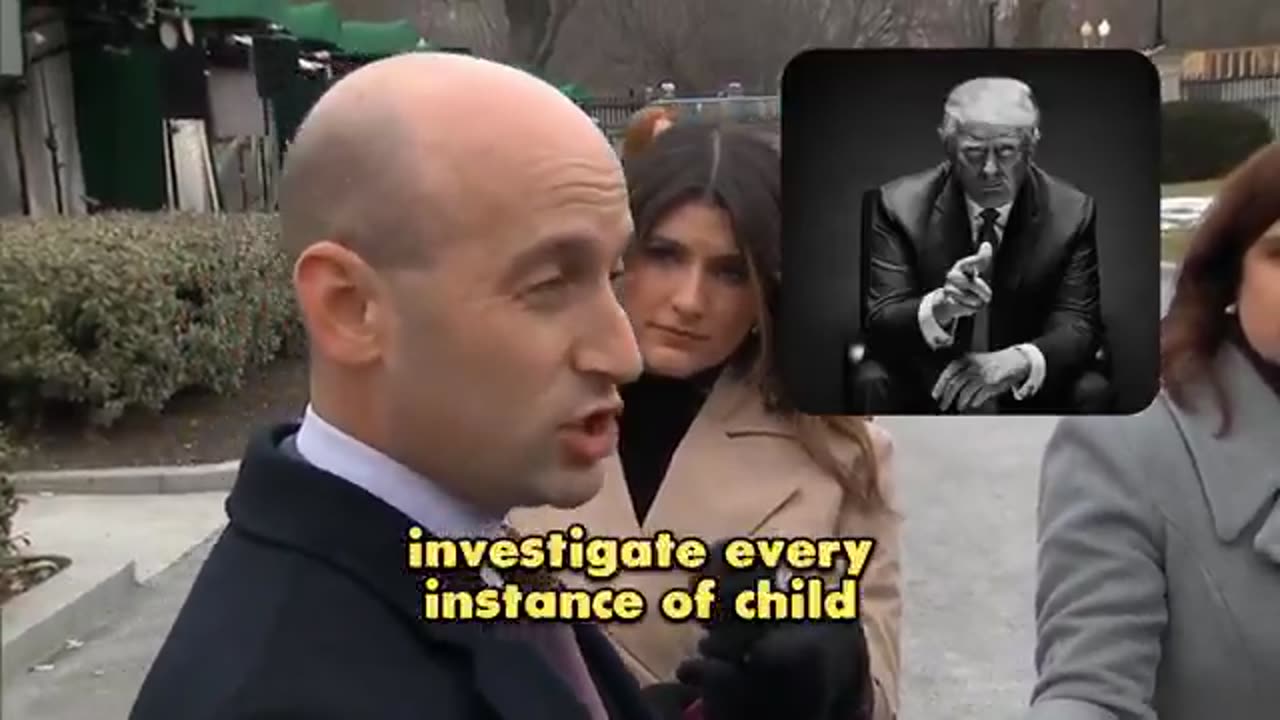 Stephen Miller Vows to Brings Dems Involved in Child Trafficking to Justice