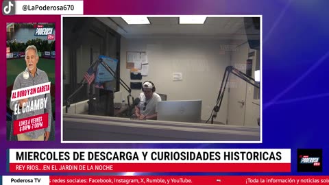 🔥 ¡Lo Último en Noticias, Deportes y Entretenimiento EN VIVO! Únete a La Nueva Poderosa 670 AM 🔥