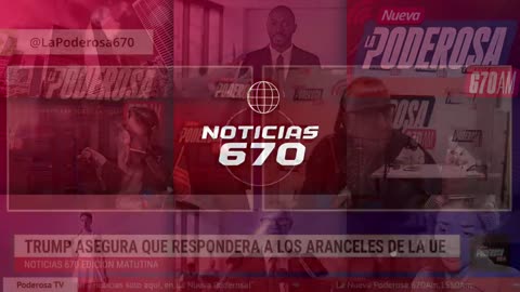 🔥 ¡Lo Último en Noticias, Deportes y Entretenimiento EN VIVO! Únete a La Nueva Poderosa 670 AM 🔥