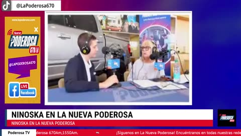 🔥 ¡Lo Último en Noticias, Deportes y Entretenimiento EN VIVO! Únete a La Nueva Poderosa 670 AM 🔥