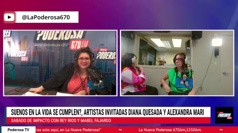 🔥 ¡Lo Último en Noticias, Deportes y Entretenimiento EN VIVO! Únete a La Nueva Poderosa 670 AM 🔥