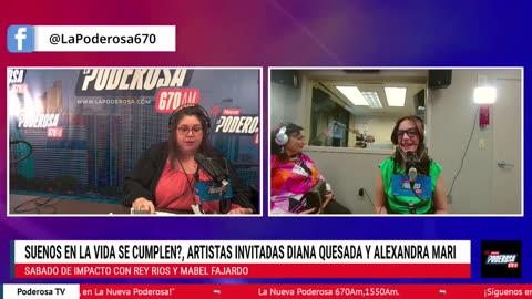 🔥 ¡Lo Último en Noticias, Deportes y Entretenimiento EN VIVO! Únete a La Nueva Poderosa 670 AM 🔥