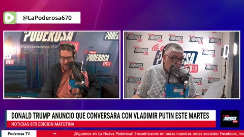 🔥 ¡Lo Último en Noticias, Deportes y Entretenimiento EN VIVO! Únete a La Nueva Poderosa 670 AM 🔥