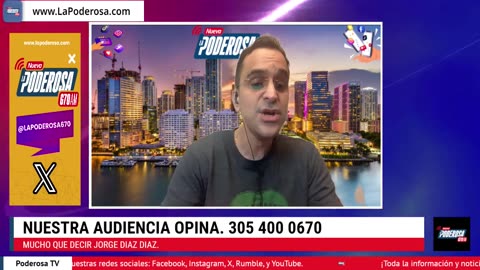 🔥 ¡Lo Último en Noticias, Deportes y Entretenimiento EN VIVO! Únete a La Nueva Poderosa 670 AM 🔥