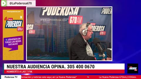 🔥 ¡Lo Último en Noticias, Deportes y Entretenimiento EN VIVO! Únete a La Nueva Poderosa 670 AM 🔥