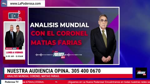 🔥 ¡Lo Último en Noticias, Deportes y Entretenimiento EN VIVO! Únete a La Nueva Poderosa 670 AM 🔥