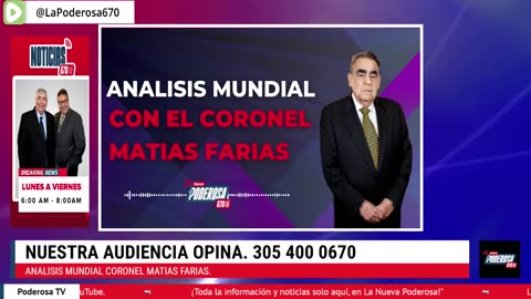 🔥 ¡Lo Último en Noticias, Deportes y Entretenimiento EN VIVO! Únete a La Nueva Poderosa 670 AM 🔥