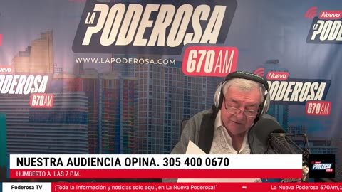 🔥 ¡Lo Último en Noticias, Deportes y Entretenimiento EN VIVO! Únete a La Nueva Poderosa 670 AM 🔥