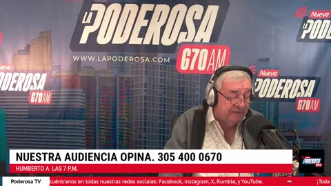 🔥 ¡Lo Último en Noticias, Deportes y Entretenimiento EN VIVO! Únete a La Nueva Poderosa 670 AM 🔥