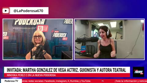 🔥 ¡Lo Último en Noticias, Deportes y Entretenimiento EN VIVO! Únete a La Nueva Poderosa 670 AM 🔥