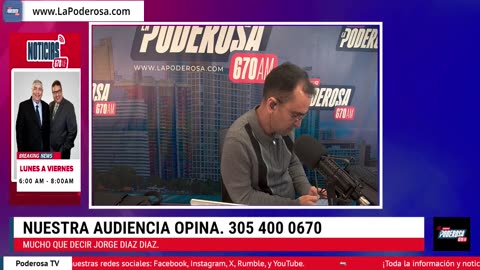 🔥 ¡Lo Último en Noticias, Deportes y Entretenimiento EN VIVO! Únete a La Nueva Poderosa 670 AM 🔥