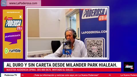 🔥 ¡Lo Último en Noticias, Deportes y Entretenimiento EN VIVO! Únete a La Nueva Poderosa 670 AM 🔥