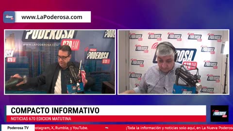 🔥 ¡Lo Último en Noticias, Deportes y Entretenimiento EN VIVO! Únete a La Nueva Poderosa 670 AM 🔥