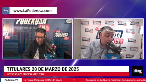 🔥 ¡Lo Último en Noticias, Deportes y Entretenimiento EN VIVO! Únete a La Nueva Poderosa 670 AM 🔥