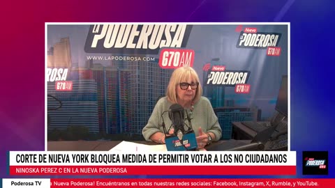 🔥 ¡Lo Último en Noticias, Deportes y Entretenimiento EN VIVO! Únete a La Nueva Poderosa 670 AM 🔥