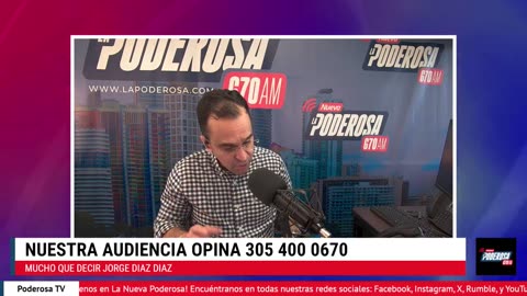 🔥 ¡Lo Último en Noticias, Deportes y Entretenimiento EN VIVO! Únete a La Nueva Poderosa 670 AM 🔥