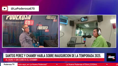 🔥 ¡Lo Último en Noticias, Deportes y Entretenimiento EN VIVO! Únete a La Nueva Poderosa 670 AM 🔥