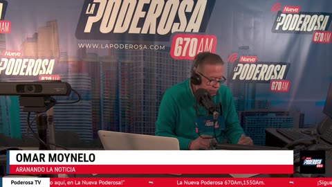 🔥 ¡Lo Último en Noticias, Deportes y Entretenimiento EN VIVO! Únete a La Nueva Poderosa 670 AM 🔥