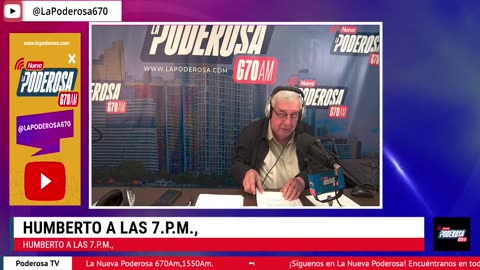 🔥 ¡Lo Último en Noticias, Deportes y Entretenimiento EN VIVO! Únete a La Nueva Poderosa 670 AM 🔥