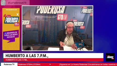 🔥 ¡Lo Último en Noticias, Deportes y Entretenimiento EN VIVO! Únete a La Nueva Poderosa 670 AM 🔥