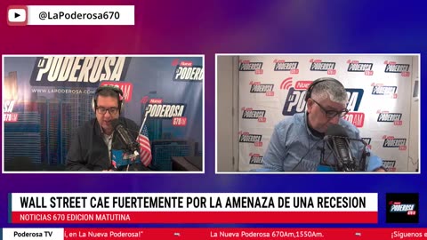 🔥 ¡Lo Último en Noticias, Deportes y Entretenimiento EN VIVO! Únete a La Nueva Poderosa 670 AM 🔥