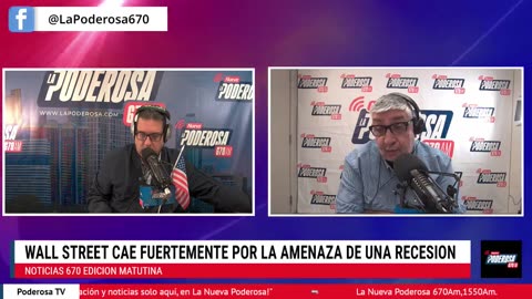 🔥 ¡Lo Último en Noticias, Deportes y Entretenimiento EN VIVO! Únete a La Nueva Poderosa 670 AM 🔥